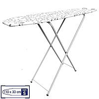 Дошка для прасування Casa Si Legno S 110x30 Grey Leaves (CS93533X04)