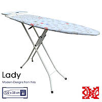 Дошка для прасування Casa Si Lady 122x38 White/Perls (CS93574R267)