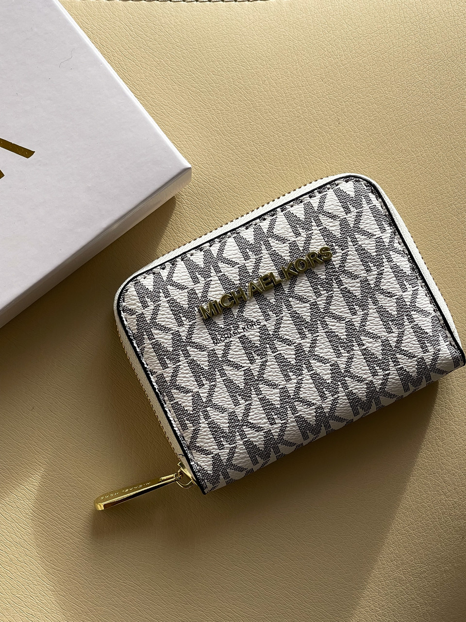 Гаманець Michael Kors, Майкл Корс жіночий мінібілий, фото 1