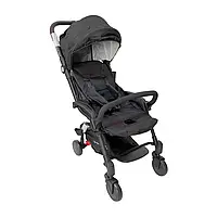 Прогулянкова коляска-трансформер 2 в 1 Yoya Care 2018 для дітей до 20 кг з алюмінієвою рамою Black