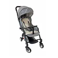 Прогулянкова коляска-трансформер 2 в 1 Yoya X6 для дітей до 3-4 років Сіра