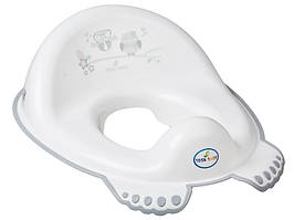 Накладка дитяча на сидіння унітазу OWLS white