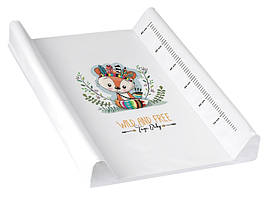 Килимок для пеленання WILD&FREE LITTLE FOX 50x70 см white
