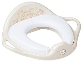 Накладка дитяча на сидіння унітазу Teddy Bear beige