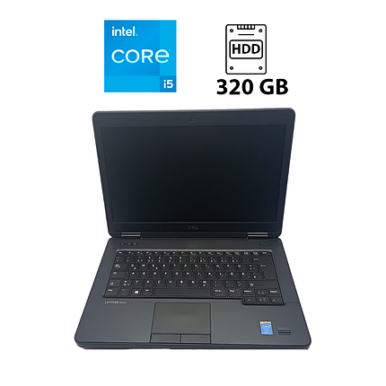 Ноутбук Dell Latitude E5440/ 14" (1366x768)/ Core i5-4300U/ 8 GB RAM/ 320 GB HDD/ HD 4400, фото 1