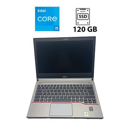 Ноутбук Fujitsu LifeBook E734/ 13.3" (1366x768)/ Core i5-4300M/ 8 GB RAM/ 120 GB SDD/ HD 4600, фото 1