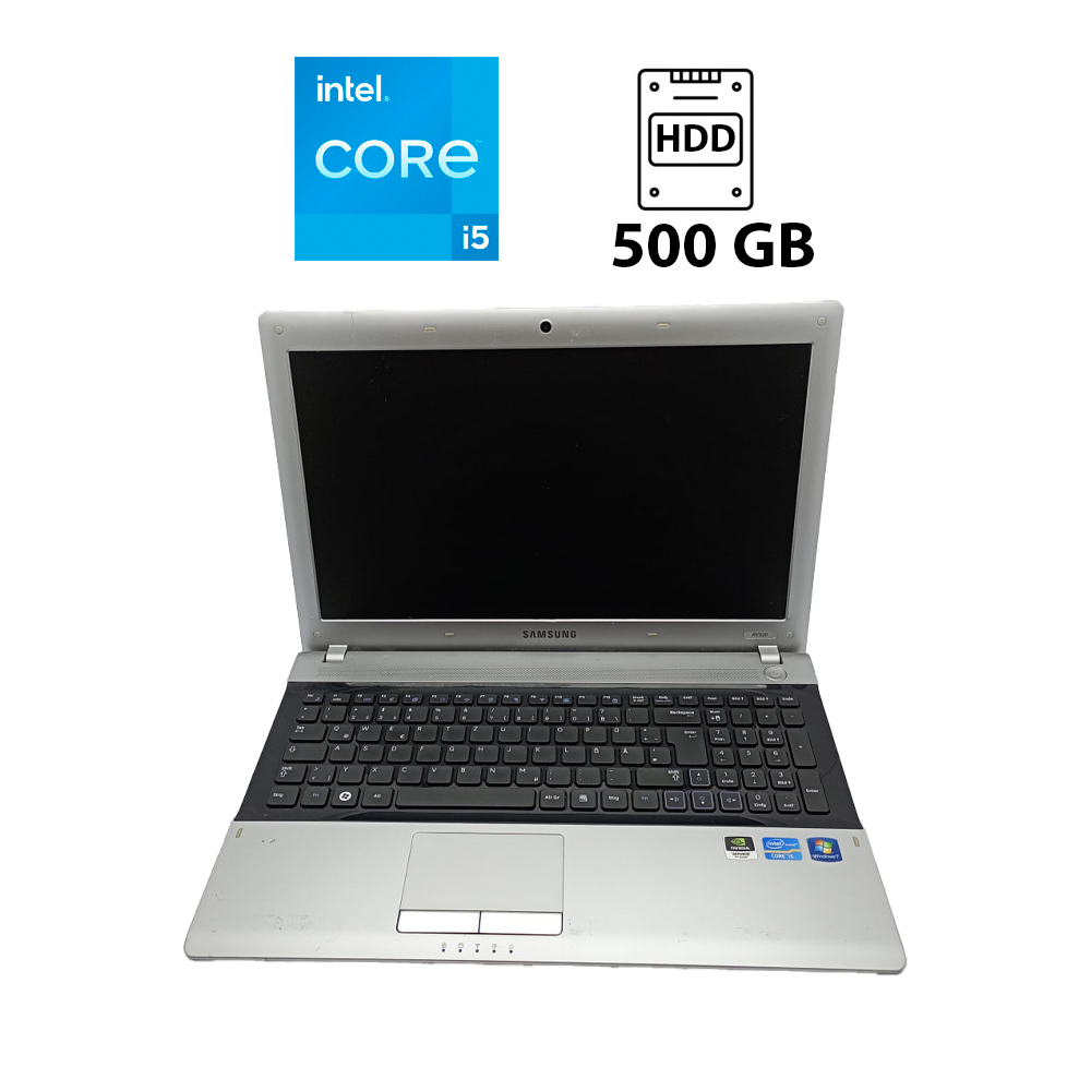 Ноутбук Samsung R520/ 15.6" (1366x768)/ Core i5-2410M/ 6 GB RAM/ 500 GB HDD/ GeForce GT 520M 1GB