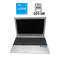 Ноутбук Samsung R520/ 15.6" (1366x768)/ Core i5-2410M/ 6 GB RAM/ 500 GB HDD/ GeForce GT 520M 1GB