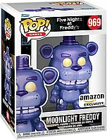 Фігурка Фанко Поп 5 ночей з Фредді Місячне Фредді Five Nights at Freddy's Moonlight Freddy