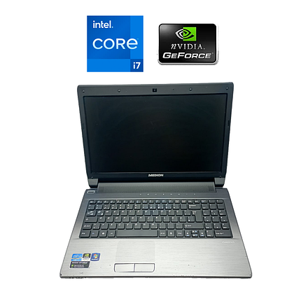 Ігровий ноутбук Acer Medion P6816/ 15.6" (1366x768)/ Core i7-2670QM/ 8 GB RAM/ 640 GB HDD/ GeForce GT 650M 2GB, фото 1