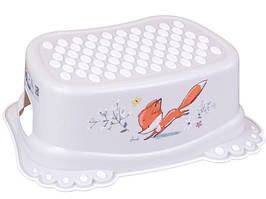 Сходинки антиковзкі у ванну дитячі FOREST FAIRYTALE light beige