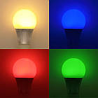 Світлодіодна лампа Mi-light G60 5W E14 2700 K+RGB DIM 86-265 V (LL013 — WW), фото 3