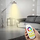 Світлодіодна лампа Mi-light G60 5W E14 2700 K+RGB DIM 86-265 V (LL013 — WW), фото 5