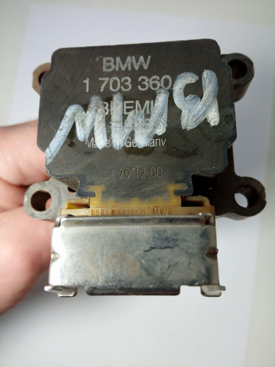 Катушка запалювання BMW Bremi 1 703 360 / 1703360