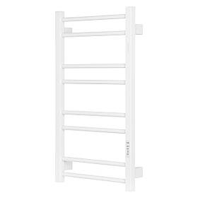 ARDESTO Рушникосушка електрична Square-TR K, 770x430х80мм, таймер-регулятор, сталь, білий матовий