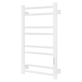 ARDESTO Рушникосушка електрична Square-TR K, 770x530х80мм, таймер-регулятор, сталь, білий матовий