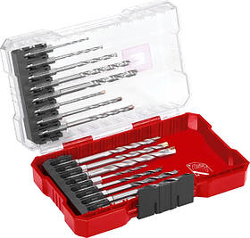 Einhell Набір свердел, універсальний, 2-8мм, 16 шт, кейс