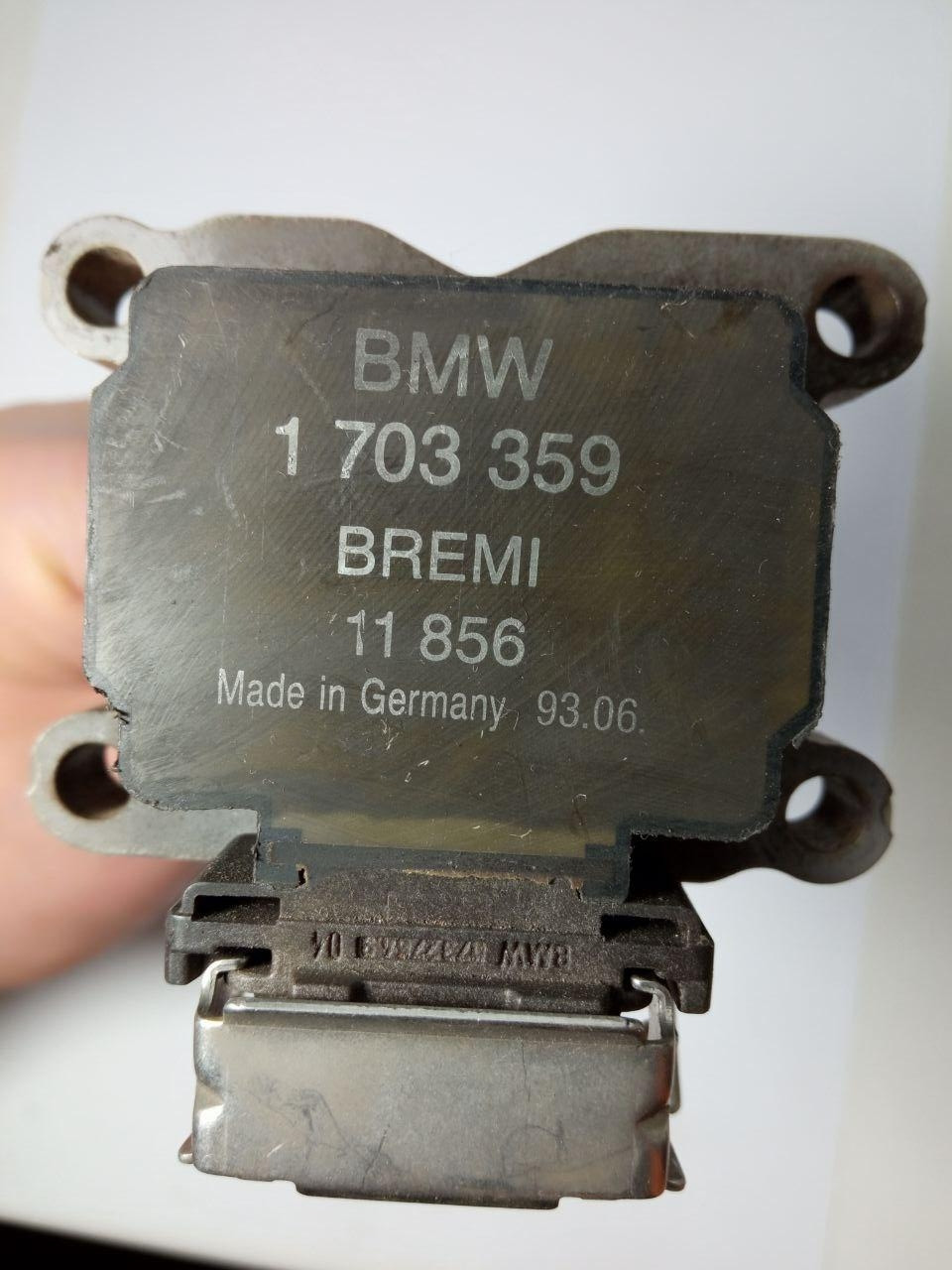 Катушка запалювання BMW Bremi 1 703 359 / 1703359 / 11856