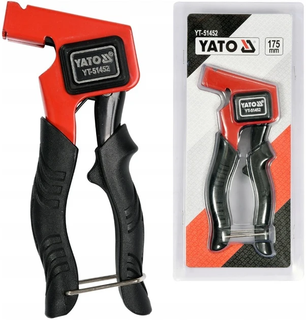 Заклепочник дюбелів Molly М3 - М8 175 мм YATO YT-51452