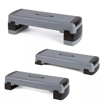 Степ платформа Toorx Advance 3-ступінчаста 90 х 32,5 х 15-20-25 см (AHF-002), фото 3