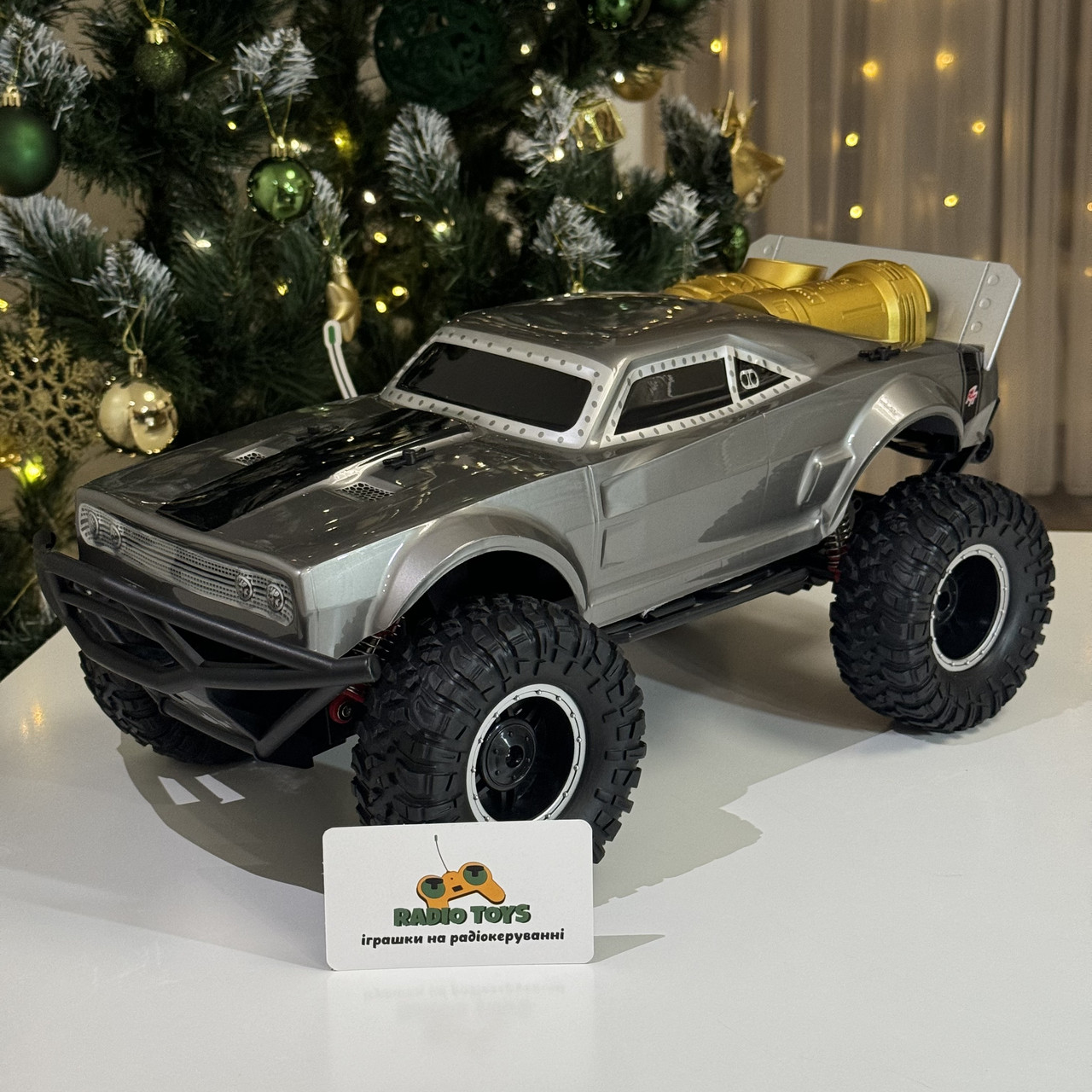 Джип на радіокеруванні Великий DODGE Форсаж | Машинка на радіоуправлінні | на пульту | Монстр Трак, фото 1