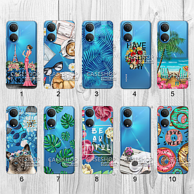 Силіконовий чохол з малюнком для Huawei Honor X7 (new collection)