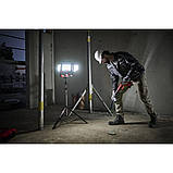 Einhell Ліхтар акумуляторний TP-CL 18/3000 Li Set - Solo, PXC, 18В, 60 LED, 200-3000лм, 5700К, 4.6кг (без АКБ, фото 7