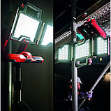 Einhell Ліхтар акумуляторний TP-CL 18/3000 Li Set - Solo, PXC, 18В, 60 LED, 200-3000лм, 5700К, 4.6кг (без АКБ, фото 9