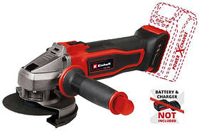 Einhell Шліфмашина кутова акумуляторна TE-AG 18/115-2 Li - Solo PXC 18В 115мм 8500об·хв 1.7кг без АКБ та ЗП