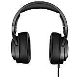 2E Gaming Гарнітура ігрова HG340, mini-jack/dual 3.5mm, RGB, 2м, чорний, фото 5