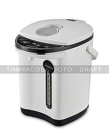 ARDESTO Термопот 6л, пластик, сіро-чорний