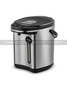 ARDESTO Термопот 6л, нержавіюча сталь+пластик, сіро-чорний