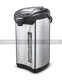 ARDESTO Термопот 5л, пластик, сіро-чорний