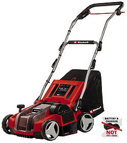 Einhell Аератор-скарифікатор акумуляторний GE-SA 36/35 Li - Solo 36В 35см безщітковий ножи 16шт 11.31кг (без