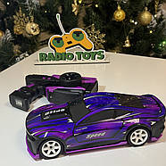 Дрифт машинка на радіоуправлінні Dodge Challenger NEON Violet | Машинки для дрифту на пульті управління, фото 6