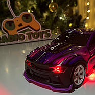 Дрифт машинка на радіоуправлінні Dodge Challenger NEON Violet | Машинки для дрифту на пульті управління, фото 5
