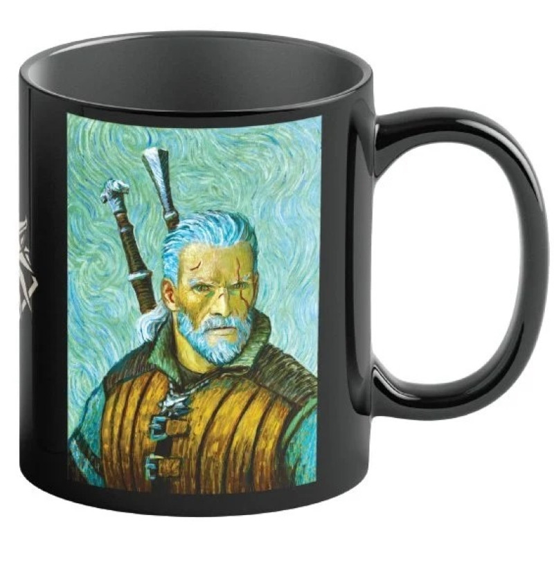 GoodLoot Чашка Game Art Chronicles: The Witcher Geralt Van Gogh, фото 1