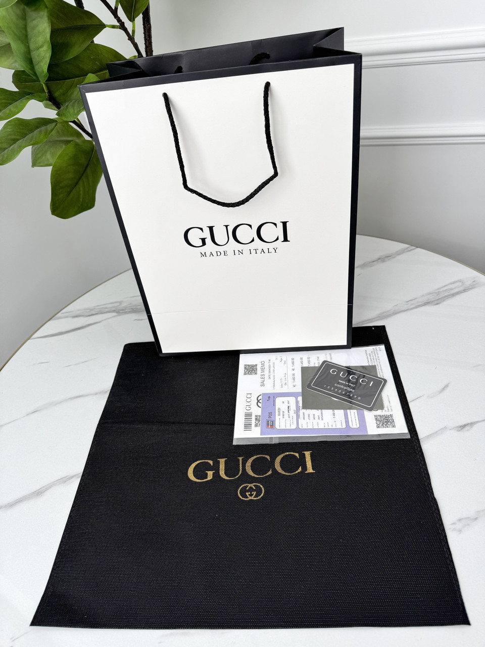 Фірмове паковання Gucci, паковання на подарунок. Подарункова брендова упаковка Гуччі, фото 1