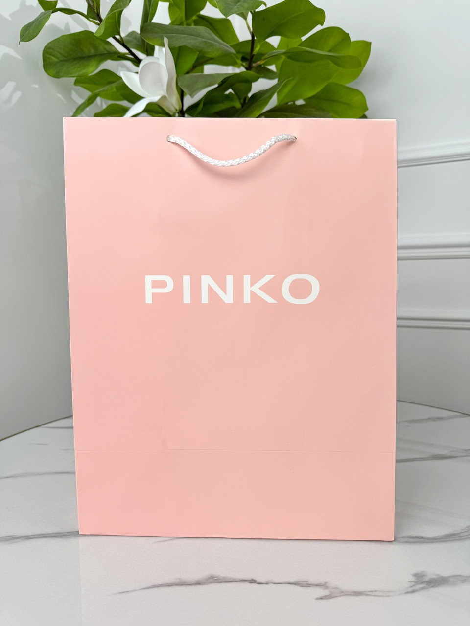 Фірмове паковання пакет Pinko, паковання на подарунок. Подарункова брендова упаковка Пінко, фото 1