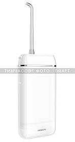 ARDESTO Іригатор портативний, чаша 140 мл, Li-ion акум. в компл., білий