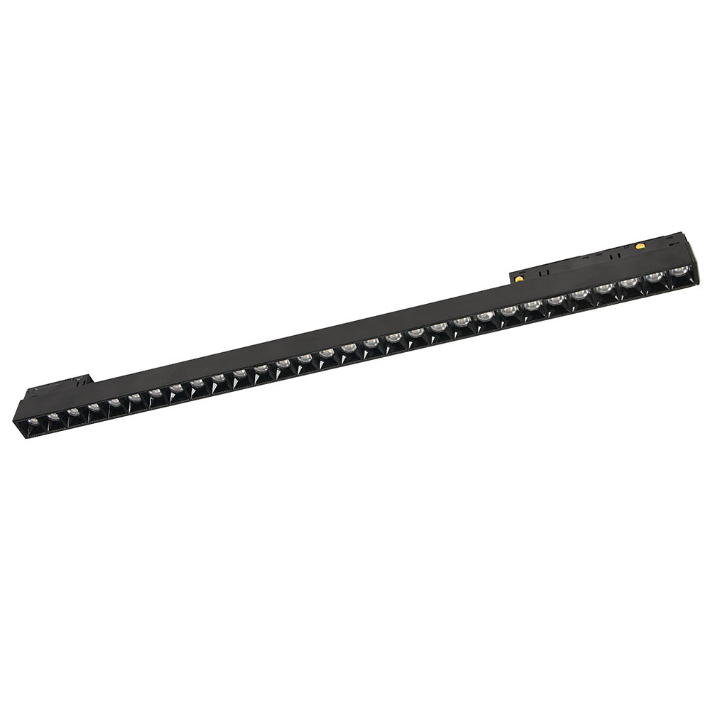 Світильник трековий лінійний магнітний MAGNET-LL1 6W 4200K 48V DC чорний