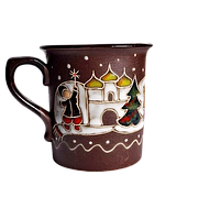 Чашка "Середня" 300мл (Коричнева)