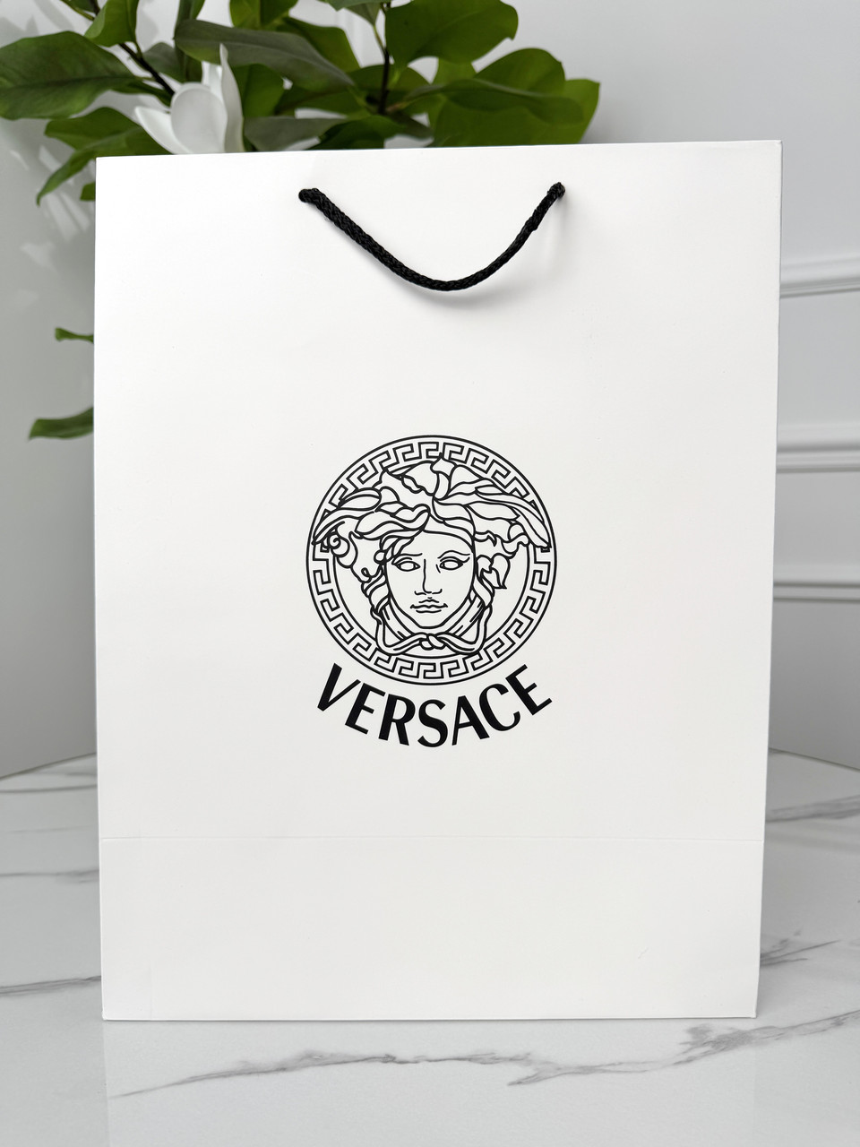 Фірмове паковання пакет Versace, паковання на подарунок. Подарункове брендове паковання Версаче, фото 1