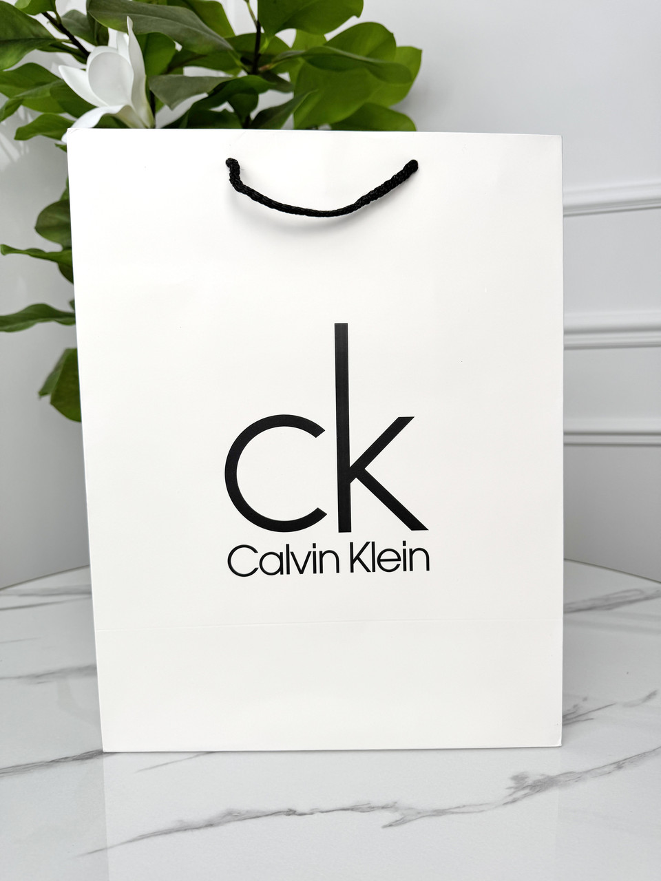Фірмове паковання пакет Calvin Klein, паковання на подарунок. Подарункове брендове паковання Кельвін Кляйн, фото 1