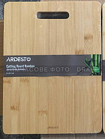 ARDESTO Дошка кухонна Midori, 31х23х1см, бамбук
