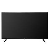 2E Телевізор 55" QLED 4K 60Hz Smart Google TV Black, фото 2