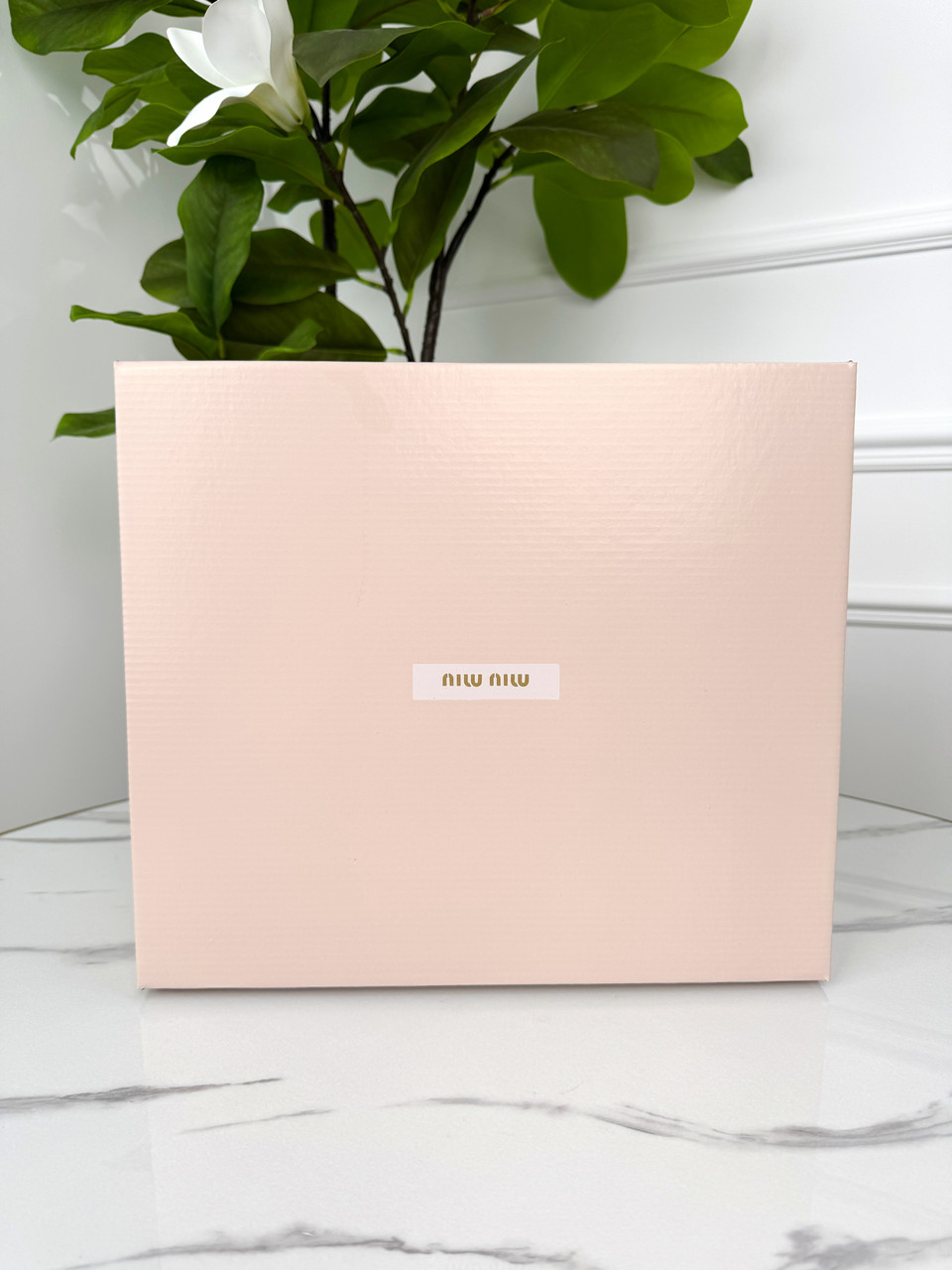 Фірмове паковання коробка Miu Miu, паковання на подарунок. Подарункова брендова упаковка Міу Міу, фото 1