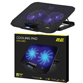 2E Gaming Підставка для ноутбука CPG-003 15.6` Black