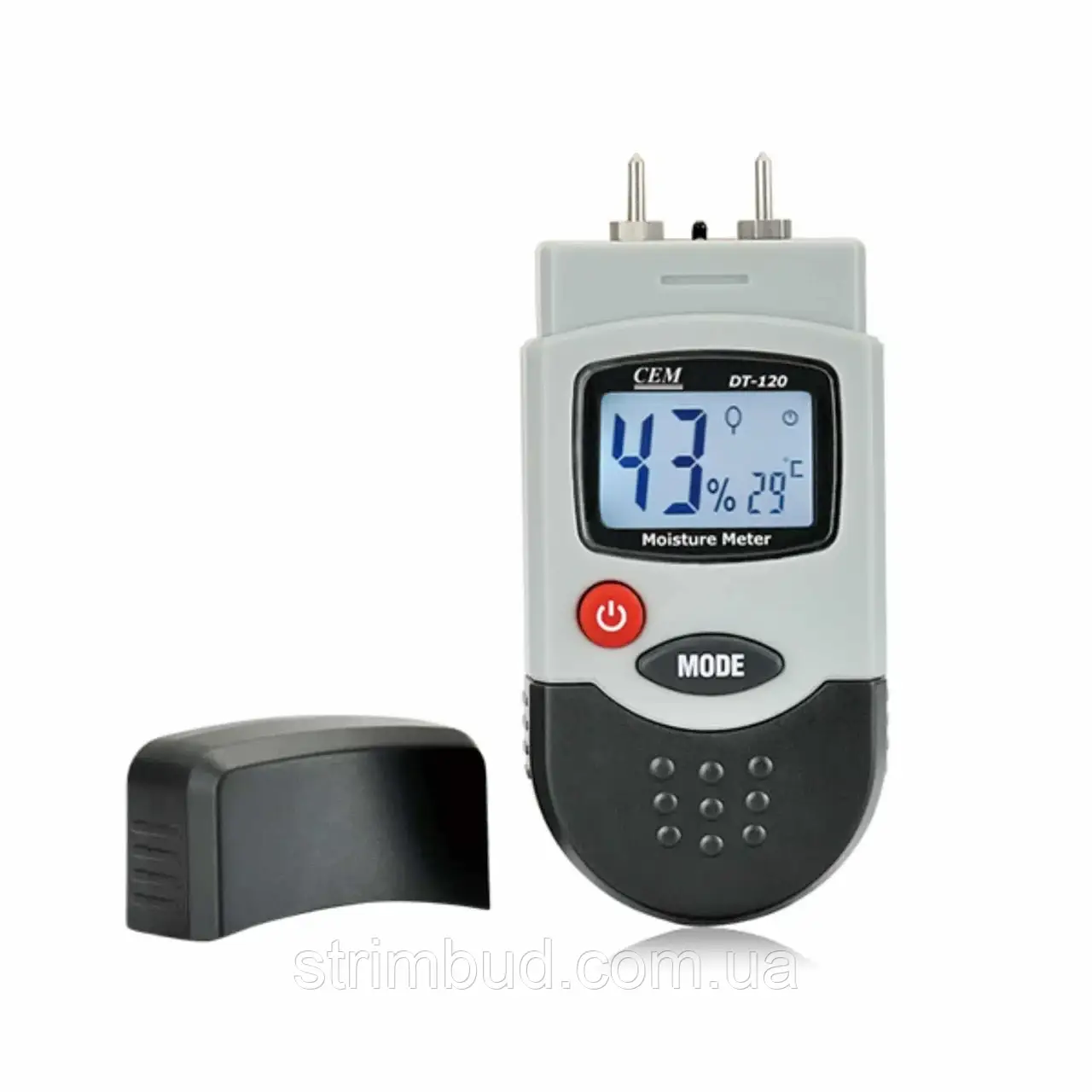 Вологомір деревини CEM DT-120