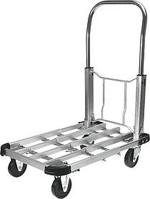 Topex Візок вантажний платформний складаний, алюмінієвий профіль, платформа 70x42см, до 150кг